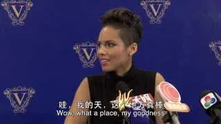 Alicia Keys Live at Venetian Macao - Nov 2013