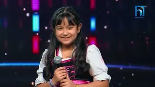 Niharika Khadka "Chaubandi Ma Patuki" | The Voice Kids Season 2 – 2023