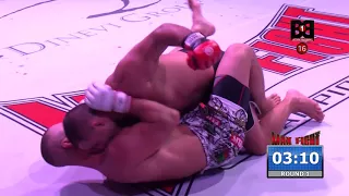 T .Jeliazkov VS R. Dimitrov     MAX FIGHT 40