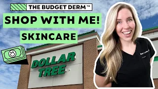 Dollar Tree Anti-aging Skincare | Shop with Me for a $10 Routine!