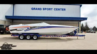 2004 Baja 33 Outlaw SST @ www.grandsportcenter.com