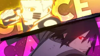 Naruto And Sasuke Vs Momoshiki Edit - Space Cadet | Capcut