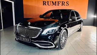 Потолок «Звездное Небо» Rumers для Mercedes Maybach большой проект!