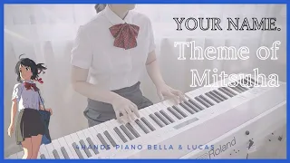 🎵Your Name. l Theme of Mitsuha (Solo Piano Cover)