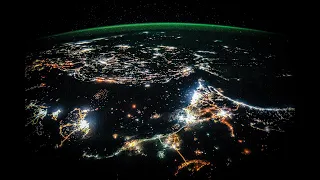 ISS Timelapse - Middle East Stormy Night (05 March 2024)