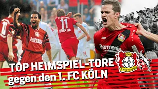 Top Tore gegen den 1. FC Köln | Calhanoglu, Kießling, Kirsten & Co. | Bayer 04