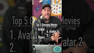 Guessing the TOP 5 GROSSING MOVIES of All Time!! #shorts #top5 #movies #film #grossing