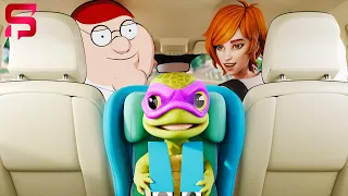 PETER GRIFFIN and APRIL STEAL a BABY TEENAGE MUTANT NINJA TURTLE!!.. Fortnite