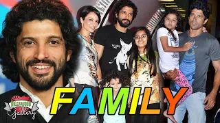 Farhan Akhtar Family with Parents, Wife, Daughters, Sister, Career and Biography
