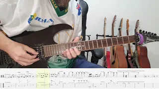 Robert Tepper - No Easy Way Out (solo) with tabs