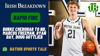 Rapid Fire: Will Marcus Freeman Win A Title Before Ryan Day, Burke Chebuhar Commits To Notre Dame