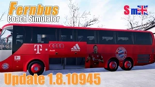 1.8.10945 Review + FC Bayern Munich Team Coach - Frankfurt Arpt to Munich (FCS)