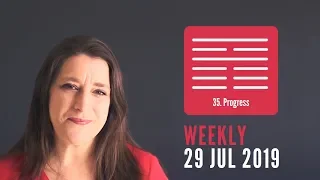 Weekly I Ching 29 Jul - 4 Aug 2019: Finally, Flowing Progress