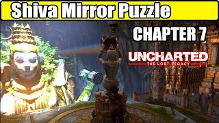 Shiva Mirror Puzzle Guide - Chapter 7 | Uncharted the Lost Legacy