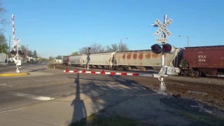 Westbound NS manifest headed into Elkhart yard