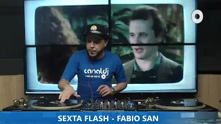 DJ FABIO SAN - ROCK CLASSIC'S - PROGRAMA SEXTA FLASH - 15.07.2022