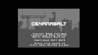 C64anabalt Gameplay