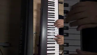 Unísono para improvisar en el piano