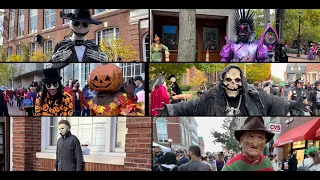 Salem Massachusetts Halloween 2021- D Tour #219 10/31/21