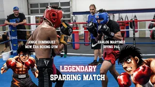 WAR! Amateur Boxers Fight TO THE END In Sparring!