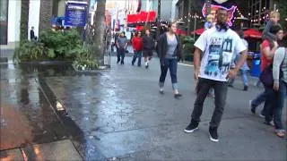 M.u.S.E. (Hoodbotics) Creeping out tourist at citywalk