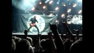 Megadeth - Peace Sells - live in Moscow 25.06.12