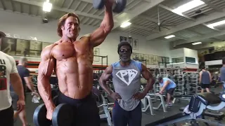 Mike O'Hearn & Robby Robinson | Destroy Shoulders at Golds Venice