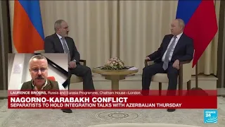 Loyalty-security transactional relationship: 'Russia has failed to provide for Armenia's security'