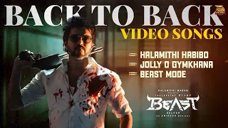 Beast - Video Jukebox | Thalapathy Vijay | Pooja Hegde | Sun Pictures | Nelson | Anirudh