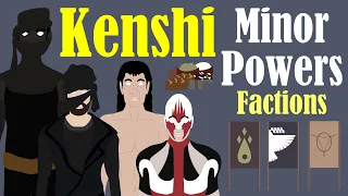 History of Kenshi: Minor Powers | Factions (Deadcat, Mega City, Mongrel, Shinobi Thieves...)