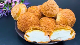 The famous French cake that melts in your mouth!Everyone is looking for this recipe 👌