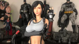 O2’s Fighting Goddess Tifa Lockhart Final Fantasy VII Remake Statue Unboxing & Review