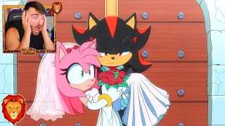 AMY ENGAÑA A SONIC LA PELICULA CON SHADOW *MUY TRISTE* 😭😰 | VIDEORACCION ANIMACION LEON PICARON