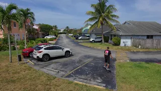 SKydio 2 Electric Skateboard Follow