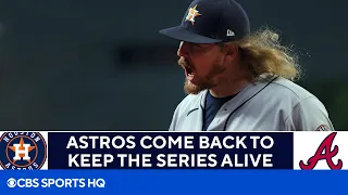 Former MLB GM Recaps Astros Comeback Win vs Braves in Game 5 of World Series | CBS Sports HQ