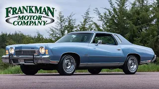 8,600 Mile 1973 Chevrolet Monte Carlo - Frankman Motor Company