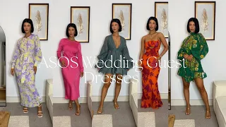 ASOS WEDDING GUEST DRESS  HAUL PART 2 | Bobbi Williams