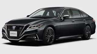 TOYOTA CROWN 2018г. установка авто-сигнализации PANDORA DX-4GS plus в г.Хабаровск