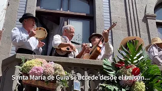 Procesión y Romería de Las Marías en Guía