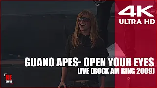 Guano Apes - Open Your Eyes (Live At Rock Am Ring 2009) | REMASTERED (UHD 4K60FPS)