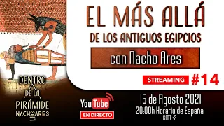 📡 STREAMING  👉 👉 EL MÁS ALLÁ de los antiguos egipcios | Dentro de la pirámide | Nacho Ares