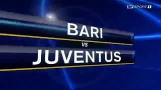 Bari 3-1 Juventus - Campionato 2009/10