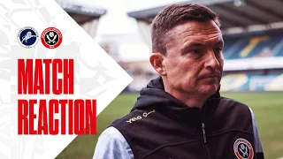 Paul Heckingbottom | Reaction Interview | Millwall 3-2 Sheffield United
