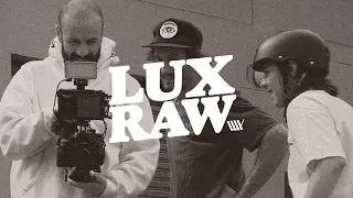 LUX RAW - Behind the scenes of filming for the Vans the Circle Video Competition - Part 1 #bmxstreet