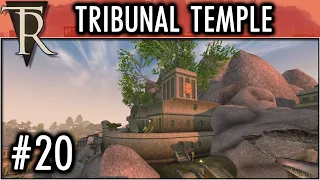 Morrowind Mod: Tamriel Rebuilt (Gameplay OpenMW) Tribunal Temple Quests #20