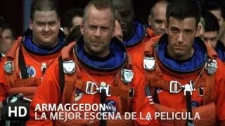 Armageddon - La mejor Escena de la Pelicula | Español HD | Crestomatía