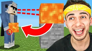 MİNECRAFT ama BAKTIĞIM HER BLOĞU ALIYORUM