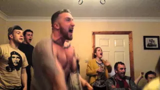 UFC 194 Best irish reaction.