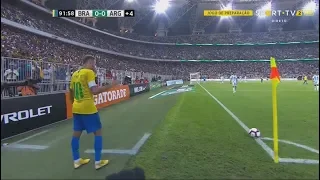 Neymar vs Argentina (Home) | 17-10-2018 | Full HD (1080i) | Part 2