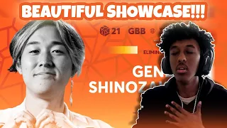 Gene Shinozaki 🇺🇸 I GRAND BEATBOX BATTLE 2021:WORLD LEAGUE I Solo Elimination YOLOW Beatbox Reaction